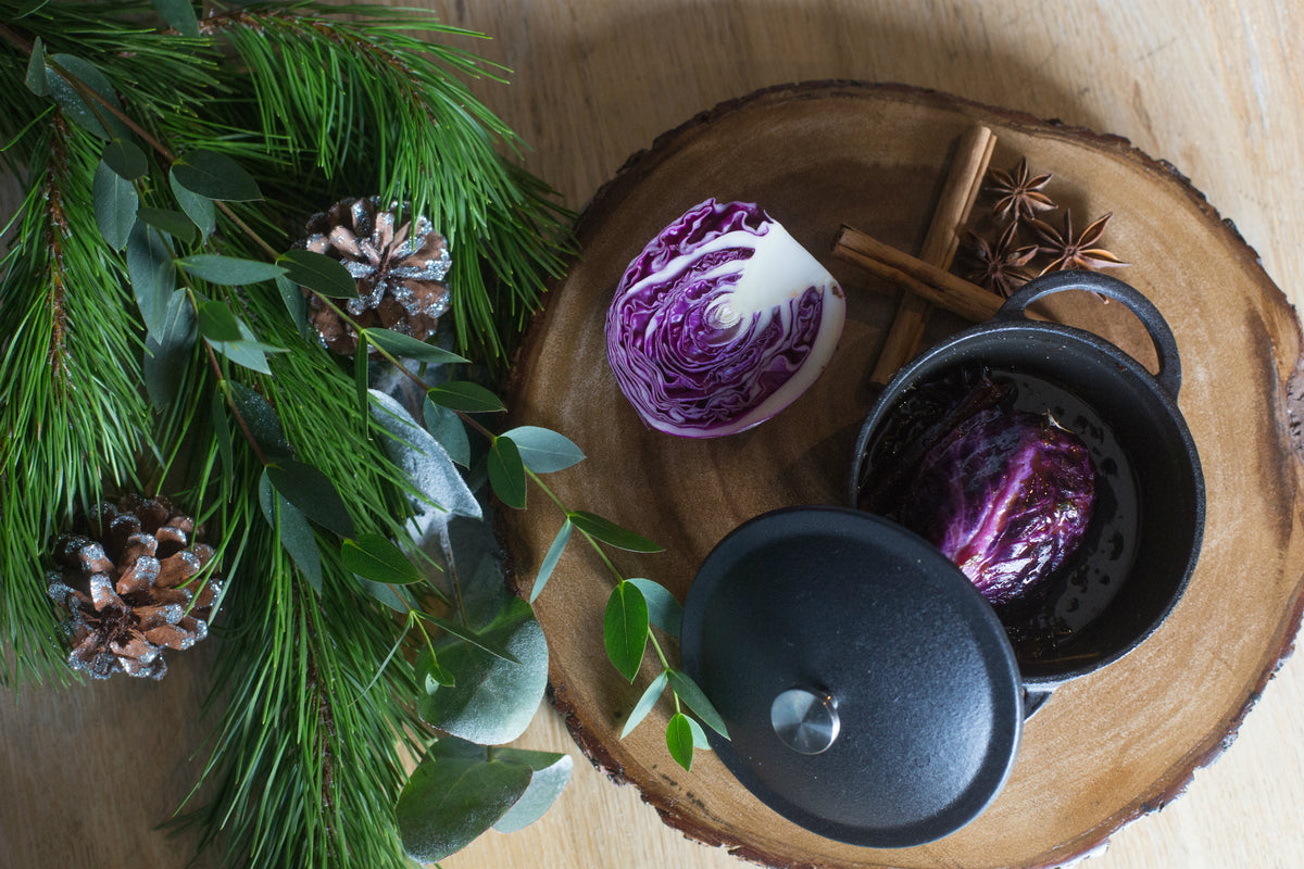 Pot Roasted Red Cabbage with Winter Spices by Jöro – ProWare Kitchen
