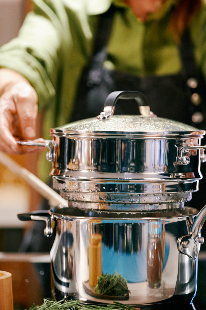 Stainless Steel Multi Steamer