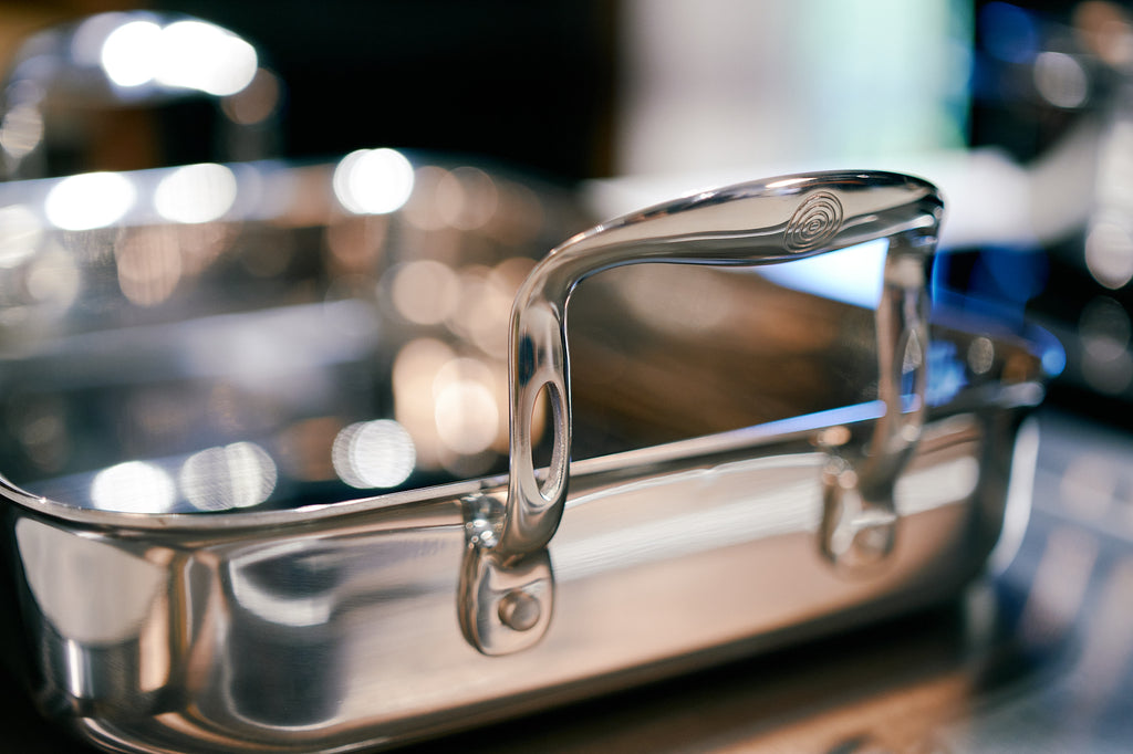 Stainless Steel Tri-ply 35cm Roasting Pan