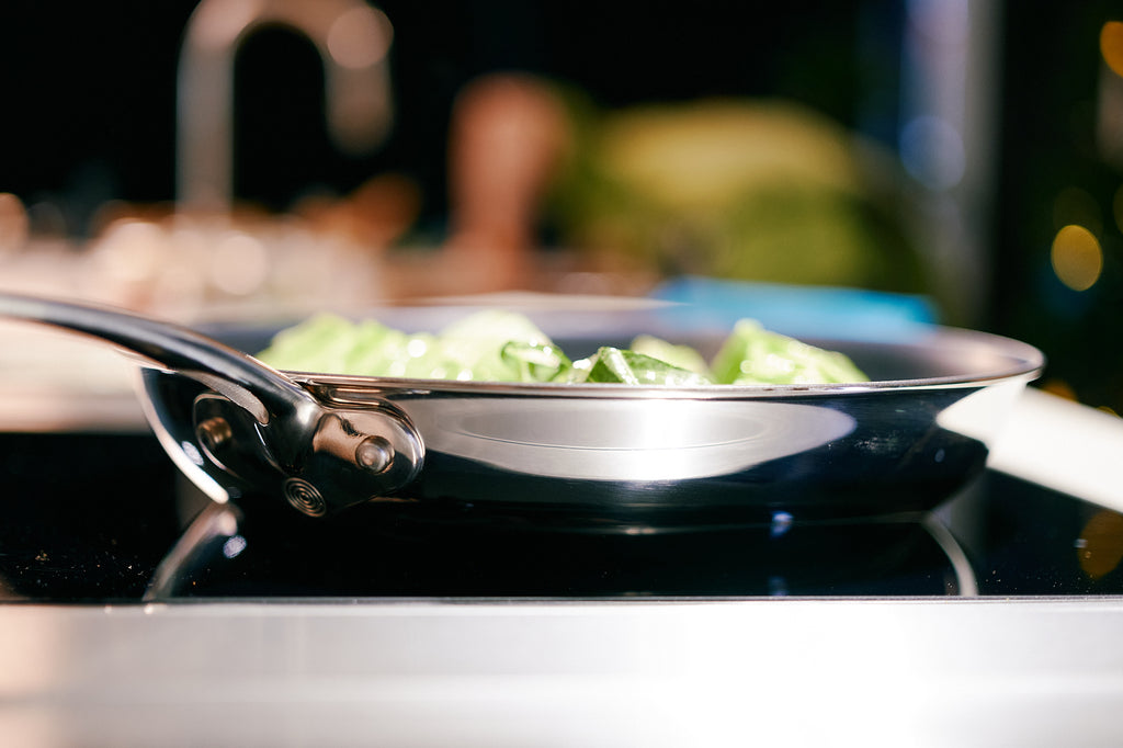 Stainless Steel Tri-ply 24cm Non-Stick Frying Pan