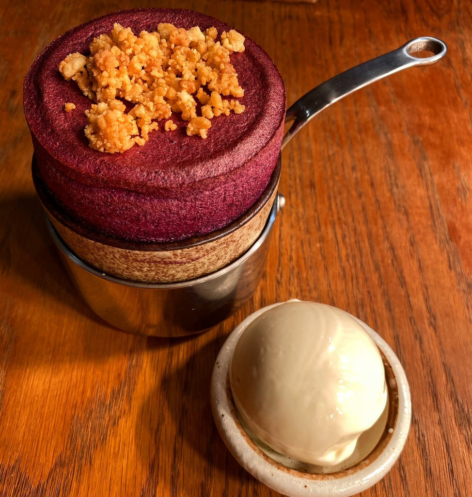 Set 2 Stainless Steel Tri-Ply Mini Pans with Small Tote Bag