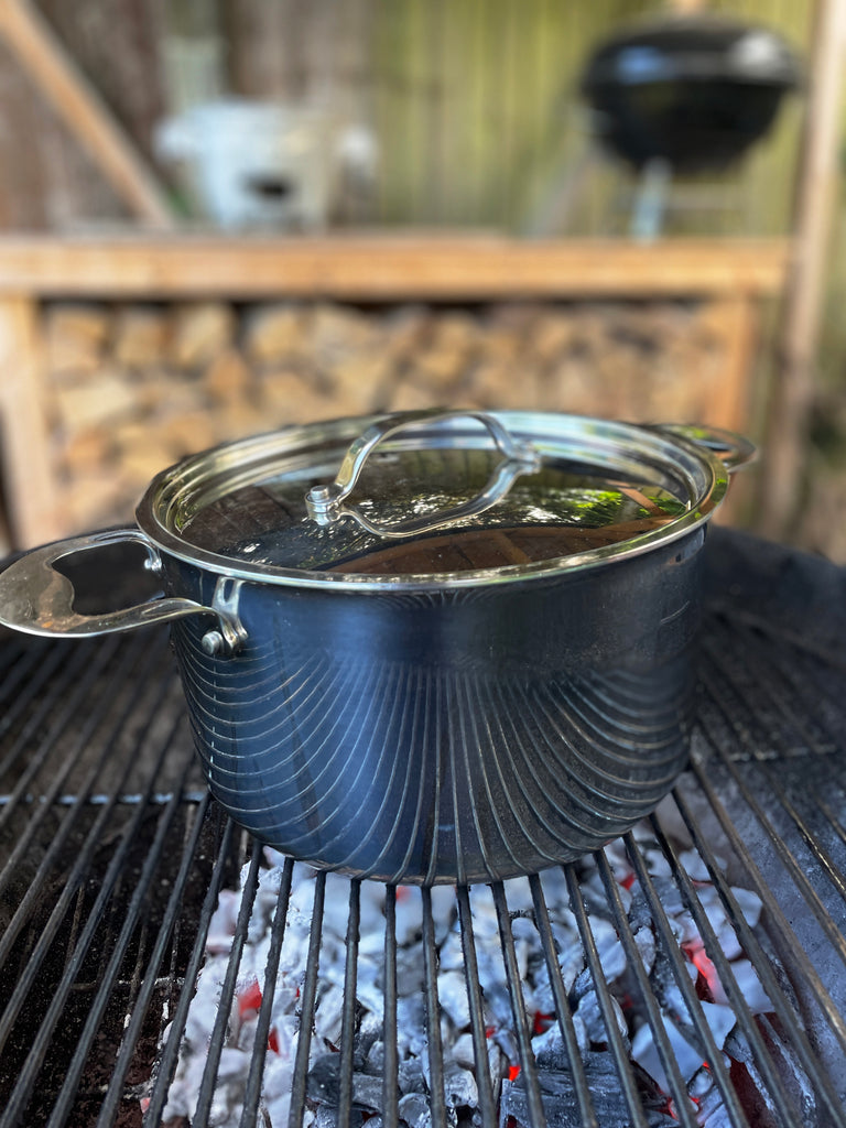 Stainless Steel Tri-ply 24cm Stockpot