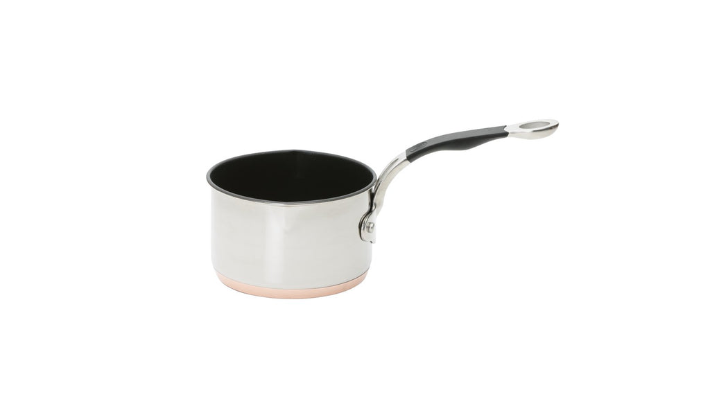 Copper Base Set of 3 – 14cm, 16cm & 18cm Saucepans Second
