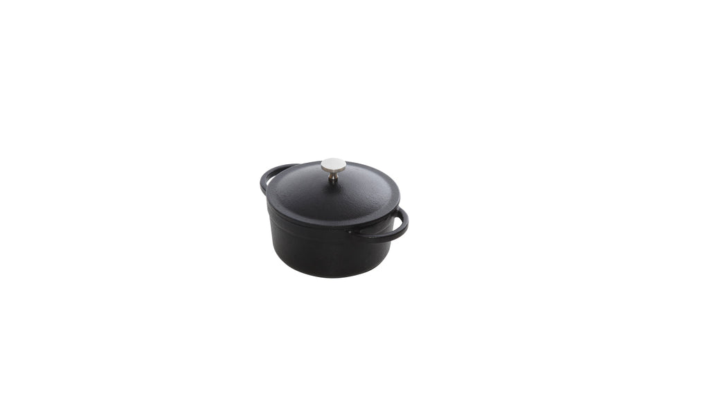 Cast Iron 10cm Mini Casserole Dish Second