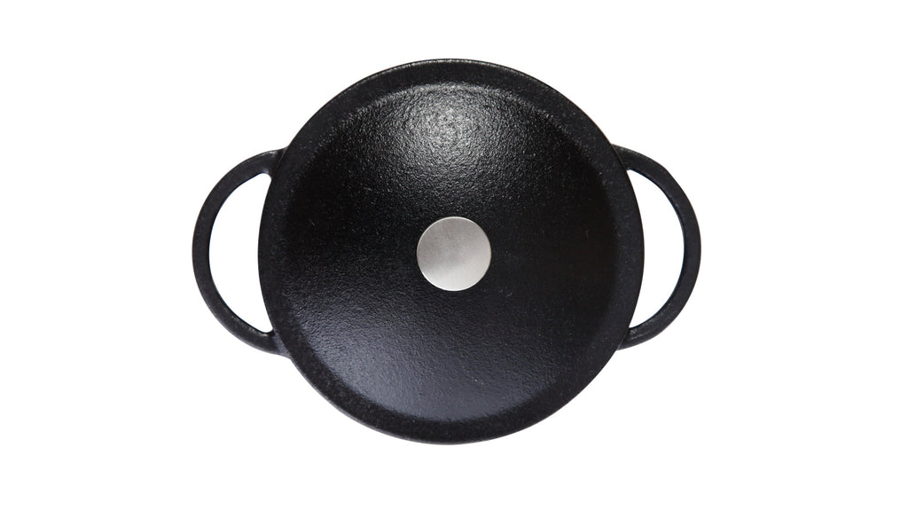 Cast Iron 10cm Mini Casserole Dish Second