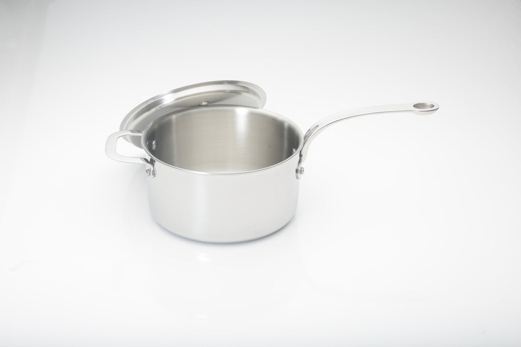 Special Offer: 3 Pans for the price of 2 Stainless Steel Tri-Ply