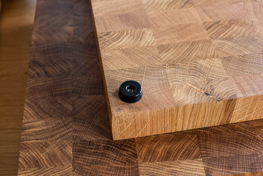 # Large Oak End Grain Board