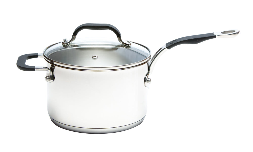 Stainless Steel Base 18cm Saucepan Second