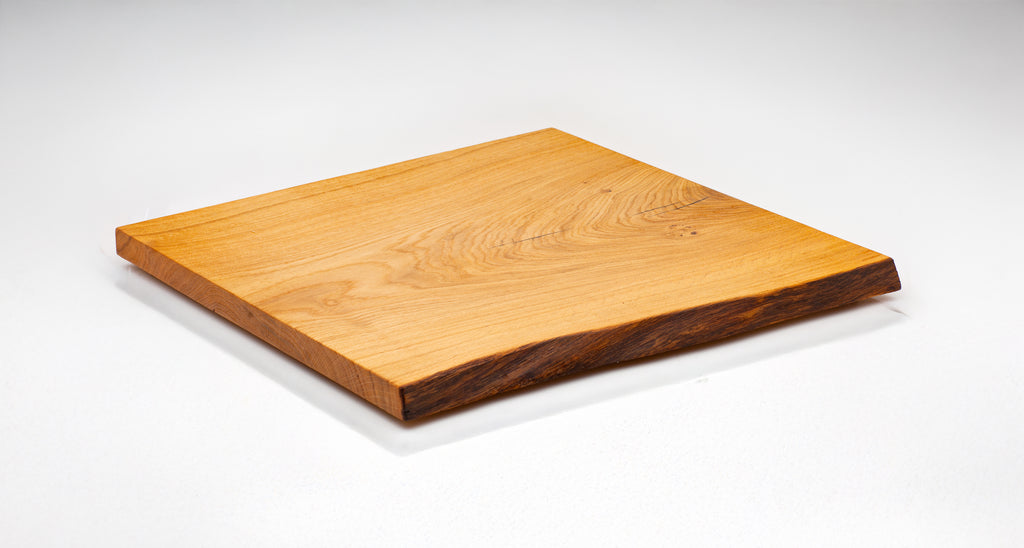 #9 Square Oak Live Edge Board