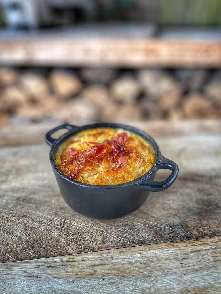 Cast Iron 10cm Mini Casserole Dish