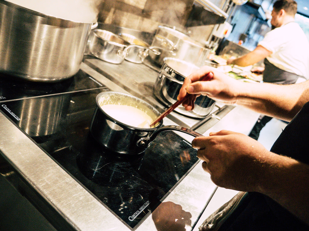 Stainless Steel Tri-ply 14cm Non-Stick Milk Pan