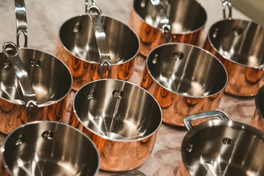 Copper Tri-ply 9cm Mini Pan