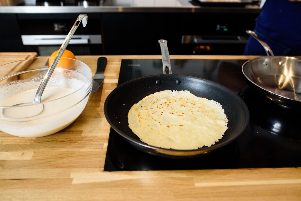 Stainless Steel Tri-ply 28cm Non-Stick Frying Pan
