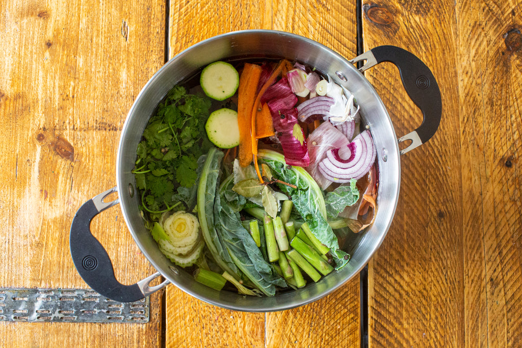 Copper Base 24cm Stockpot