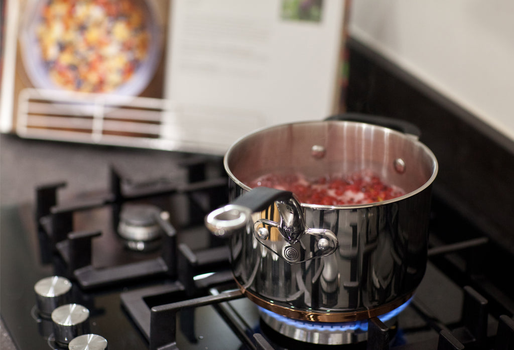 Copper Base 18cm Saucepan
