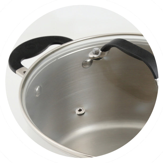 Copper Base 18cm Saucepan