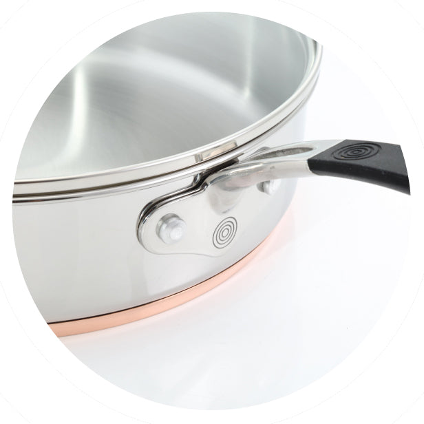 Copper Base 26cm Sauté Pan