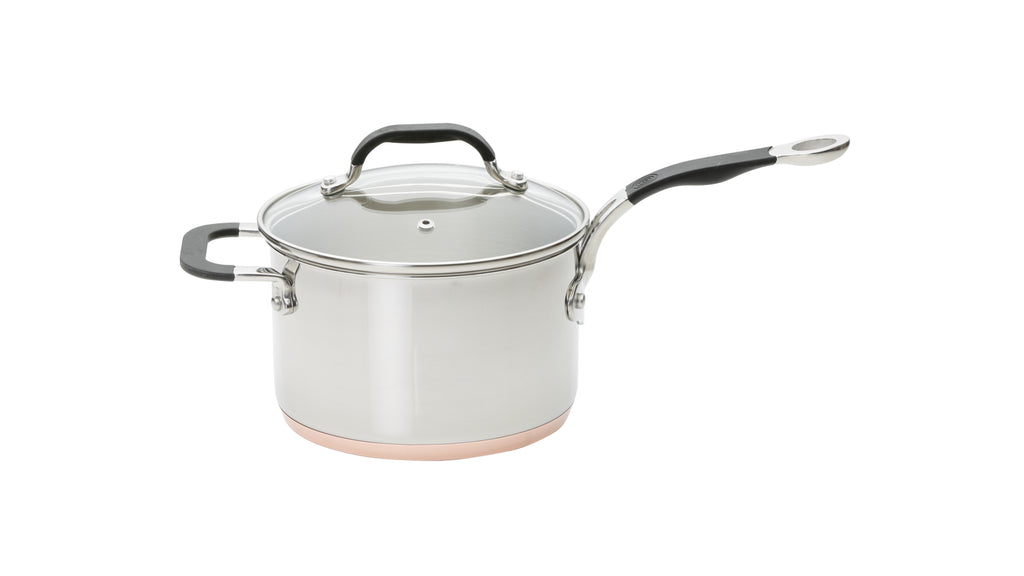 Copper Base 18cm Saucepan Second