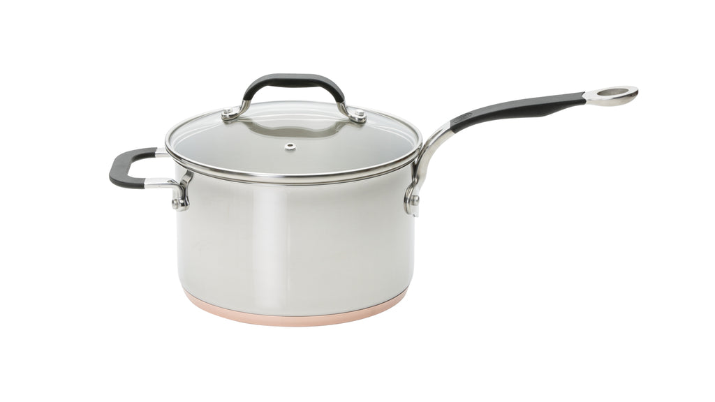 Copper Base 20cm Saucepan