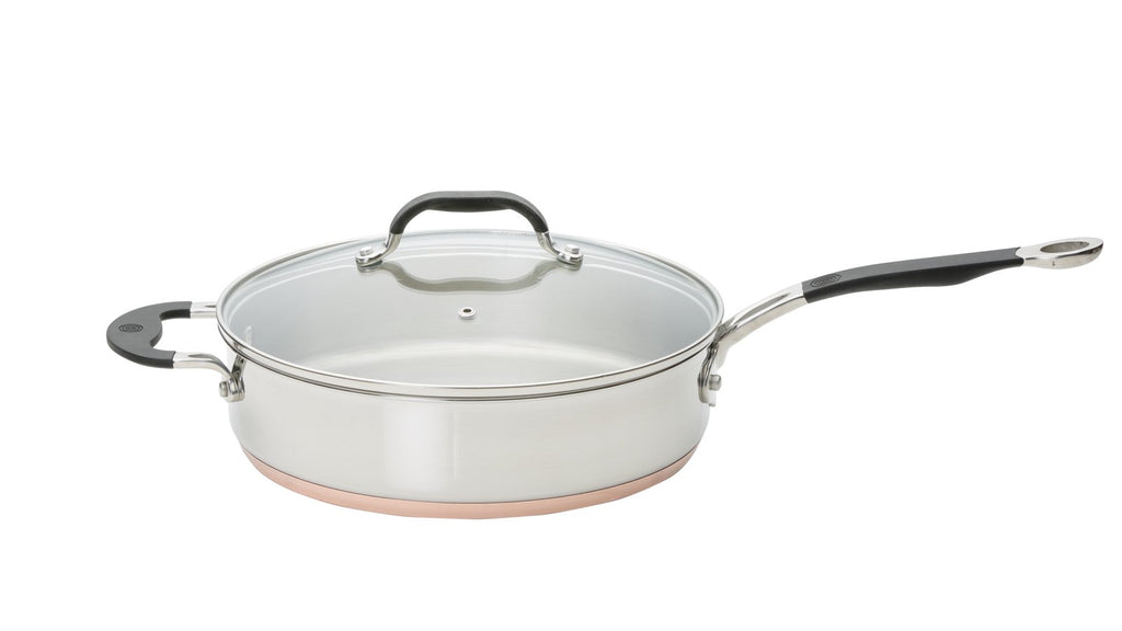 Copper Base 26cm Sauté Pan