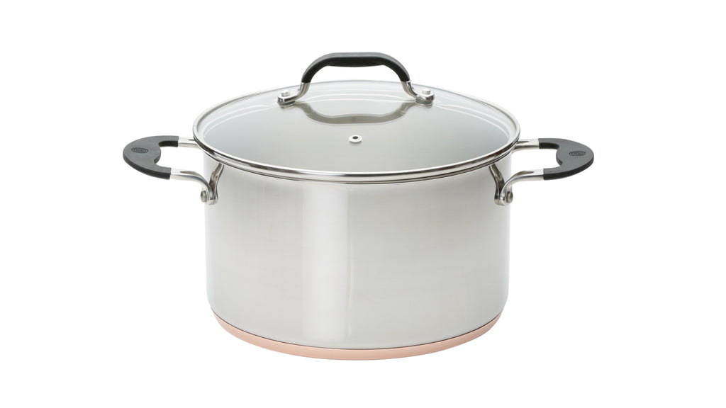 Copper Base 24cm Stockpot