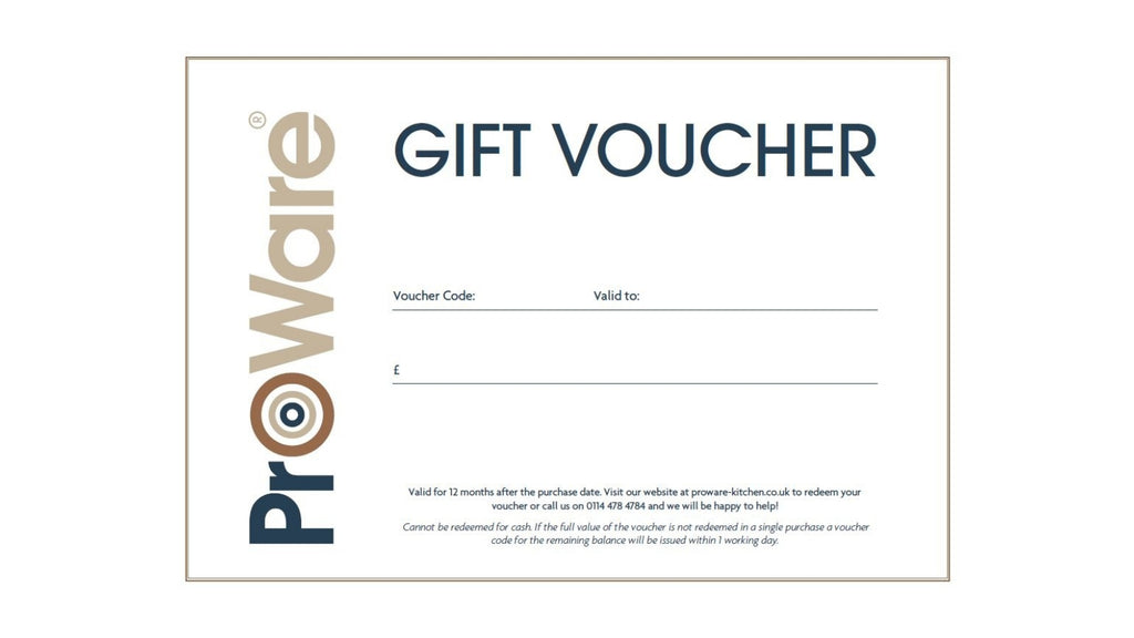 ProWare Gift Voucher