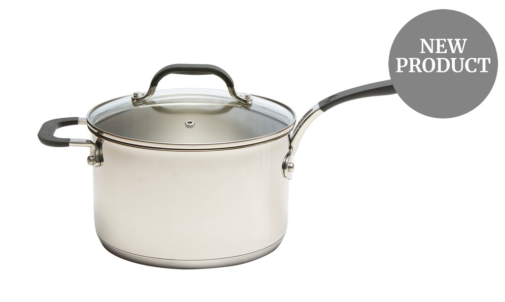 Stainless Steel Base 20cm Saucepan