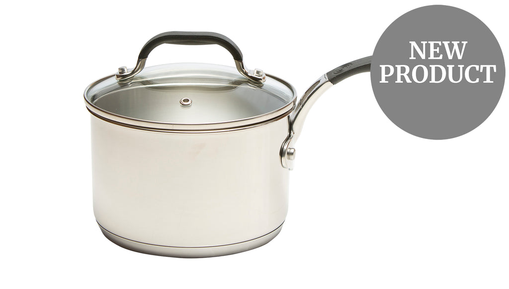 Stainless Steel Base 16cm Saucepan