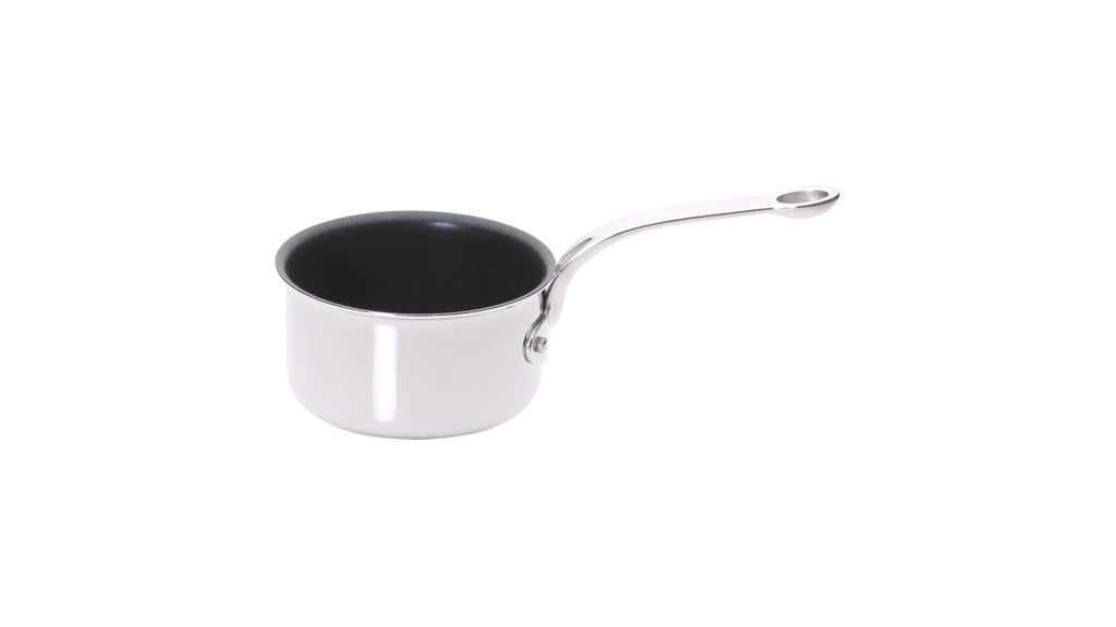 Stainless Steel Tri-Ply Set of 6 – 14cm, 16cm, 18cm & 20cm Saucepans; 24cm Stockpot and 24cm Frying Pan