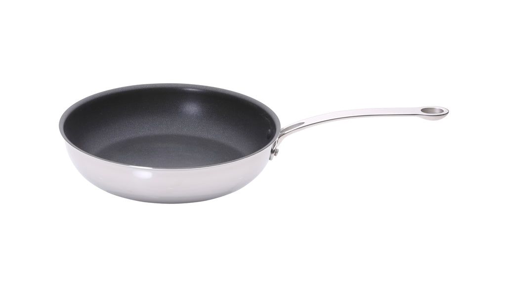 Stainless Steel Tri-Ply Set of 6 – 14cm, 16cm, 18cm & 20cm Saucepans; 24cm Stockpot and 24cm Frying Pan