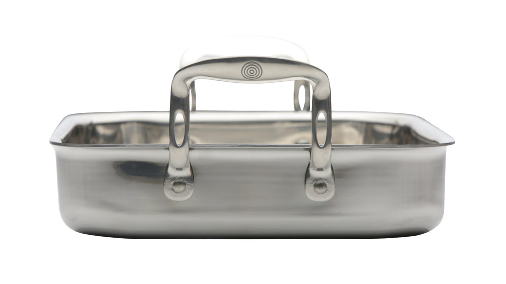 Stainless Steel Tri-ply 35cm Roasting Pan