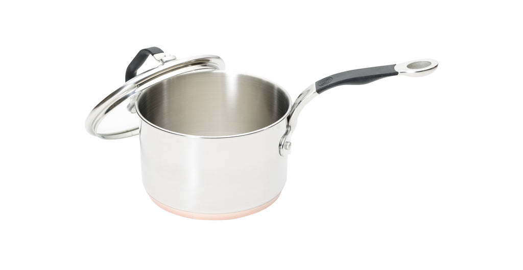 Copper Base 16cm Saucepan