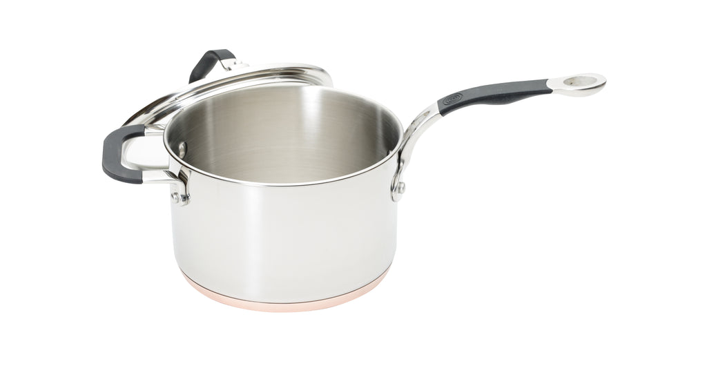 Copper Base 18cm Saucepan