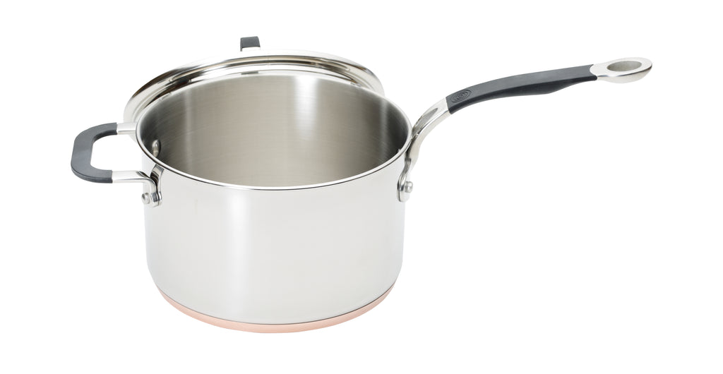 Copper Base 20cm Saucepan