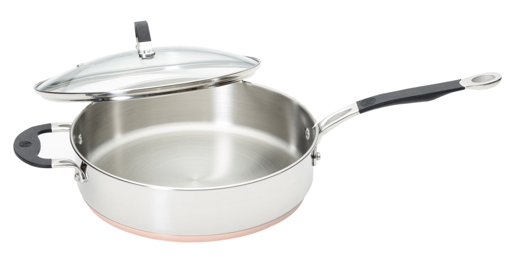 Copper Base 26cm Sauté Pan