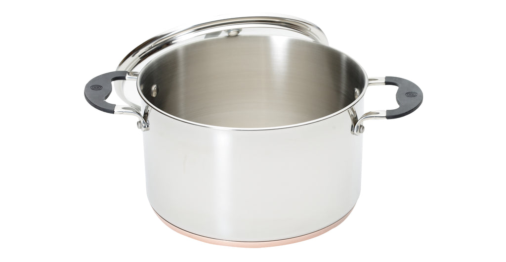 Copper Base 24cm Stockpot