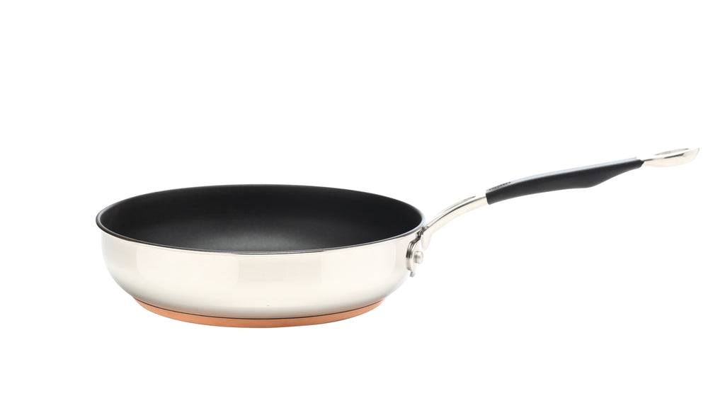 Copper Base 24cm Frying Pan Non-Stick Interior