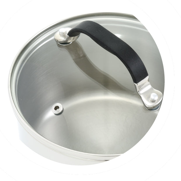 Copper Base 16cm Saucepan