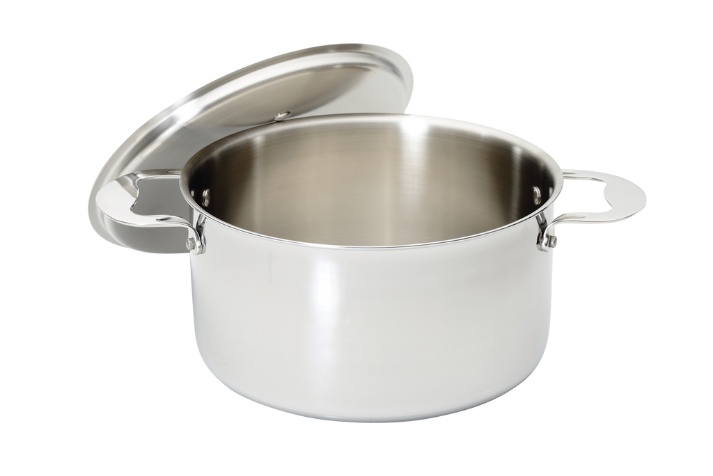 Stainless Steel Tri-ply 24cm Stockpot
