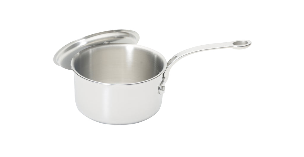 Stainless Steel Tri-ply 16cm Saucepan