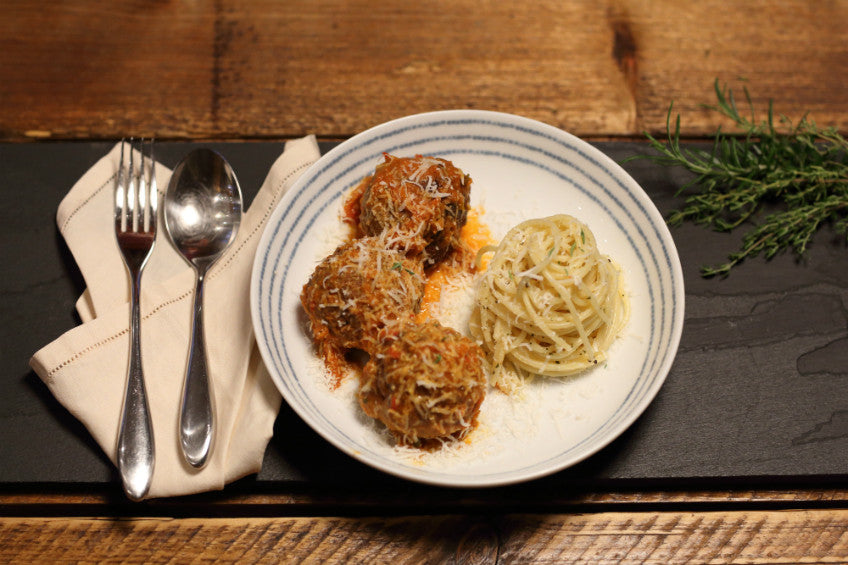 Spaghetti and Meatballs – ProWare Kitchen