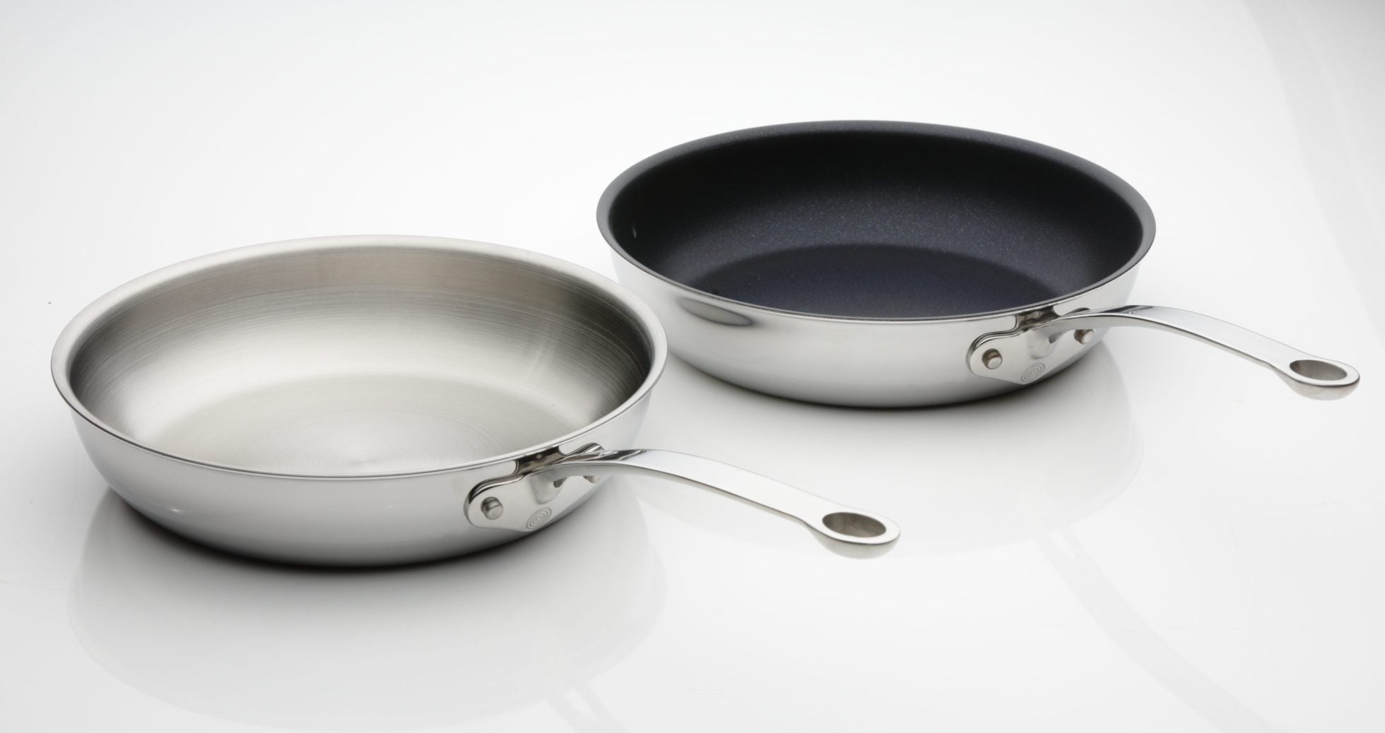 1*small Frying Pan Stainless-Steel Non-stick Pan,12cm/14cm/16cm