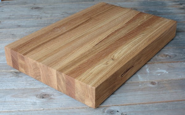 #8 Large Oak Edge Grain Board