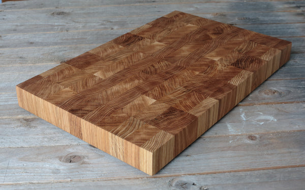 #1 Large Oak End Grain Board