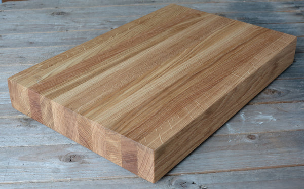#9 Large Oak Edge Grain Board