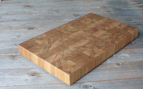 #4 Medium Oak End Grain Board
