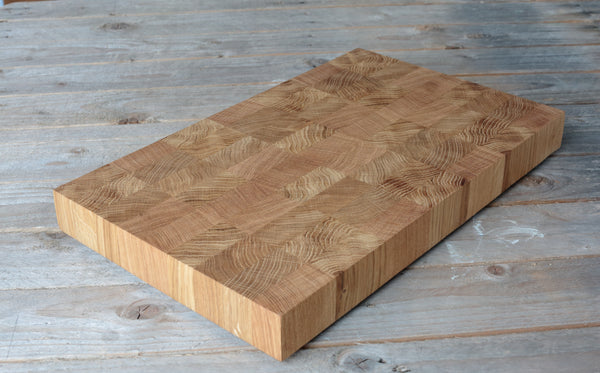 #3 Medium Oak End Grain Board