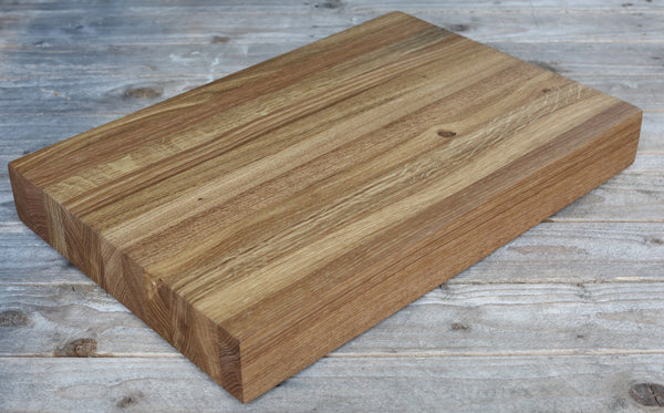 #12 Large Oak Edge Grain Board