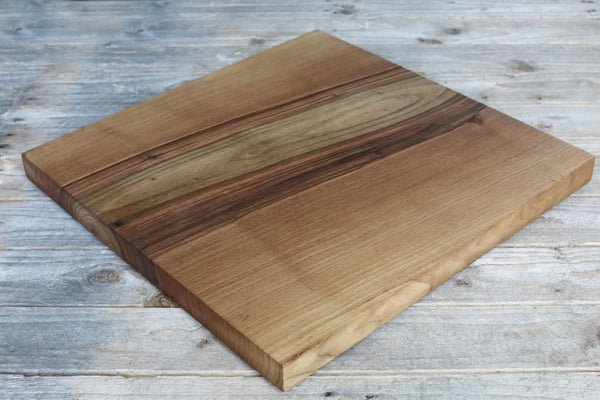 #14 Large Square Walnut Face Grain Board