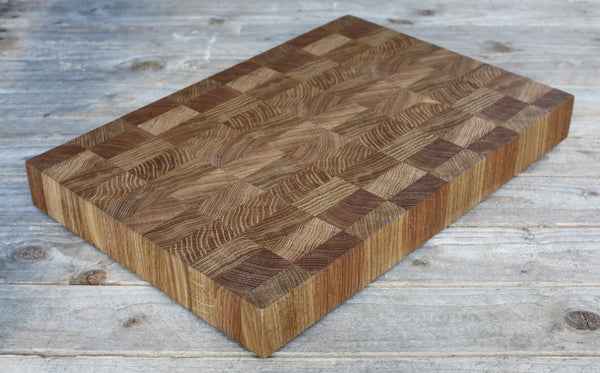 #13 Large Oak End Grain Board